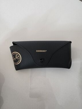 Ray-Ban Black Chromance Mini Sunglasses Case
